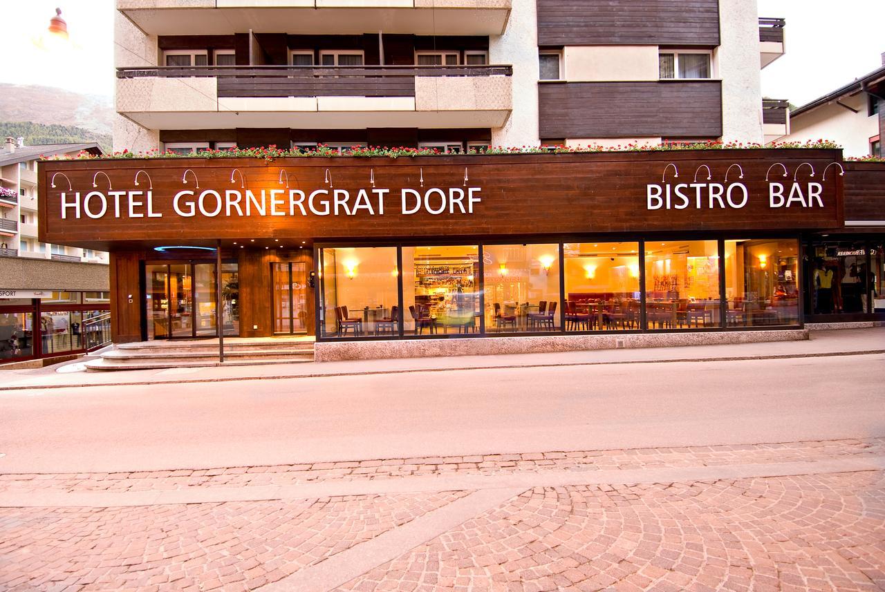 Gornergrat Dorf Hotel Zermatt Esterno foto