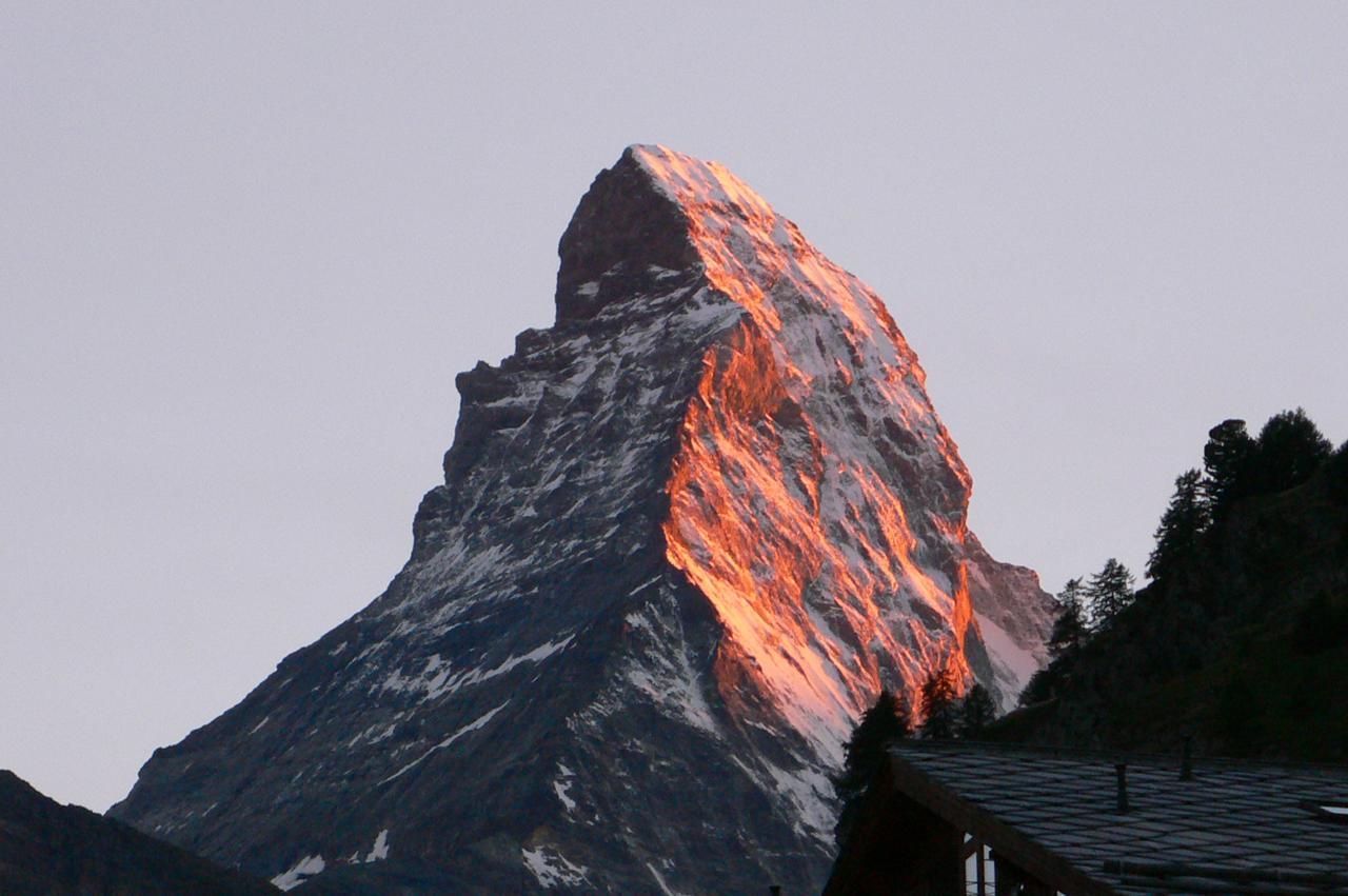 Gornergrat Dorf Hotel Zermatt Esterno foto